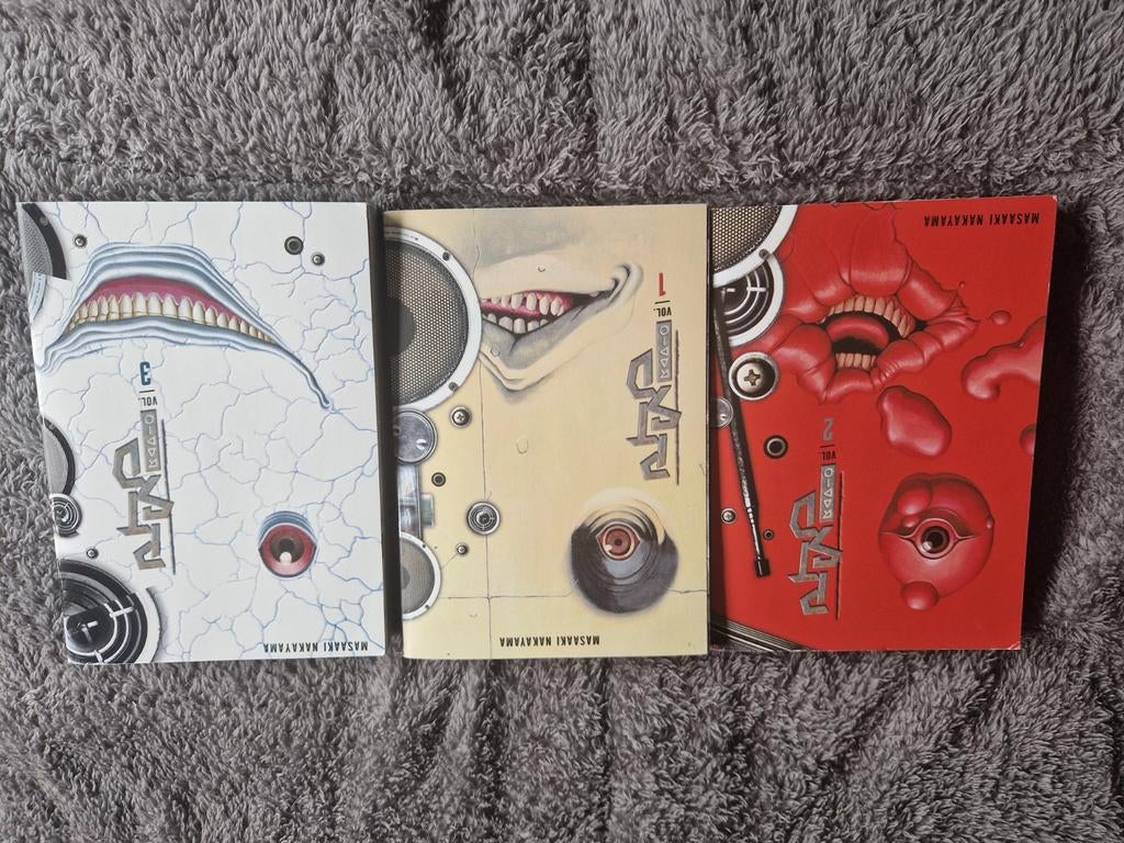 PKD manga delen 1, 2 en 3, Ophalen of Verzenden