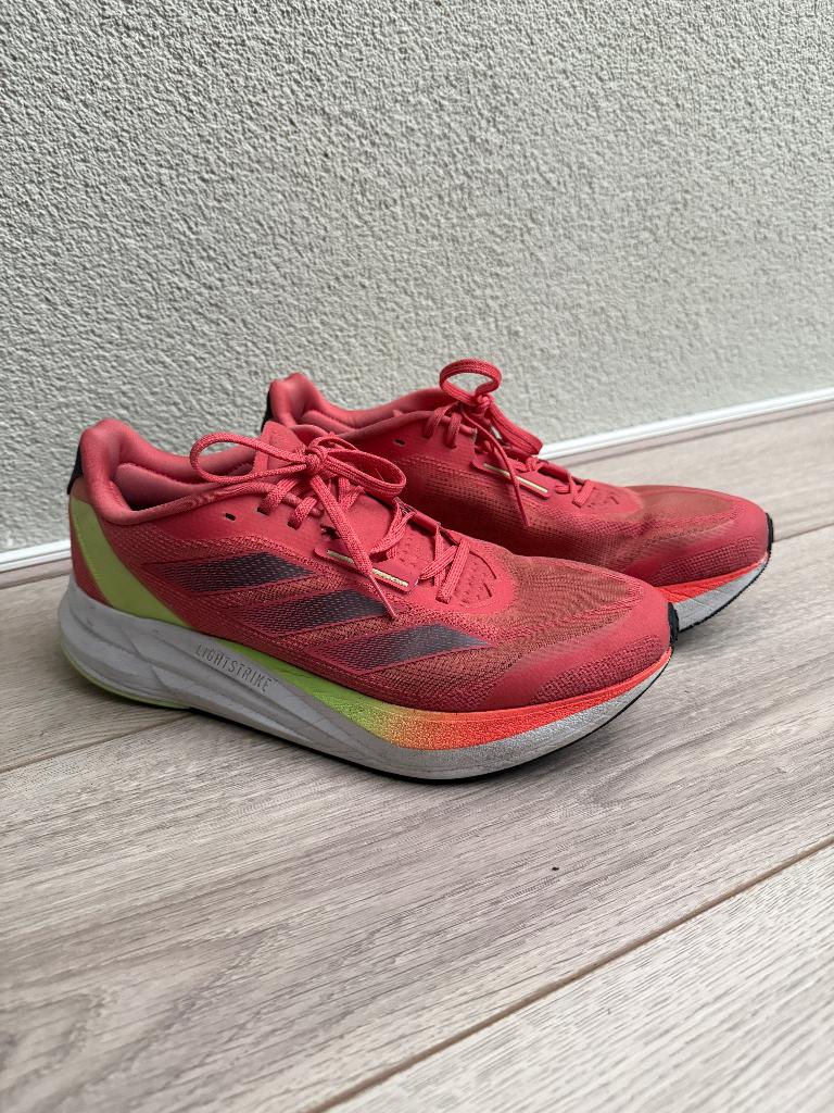 Adidas Duramo Speed maat 44, Ophalen, Overige kleuren, Sportschoenen, Adidas