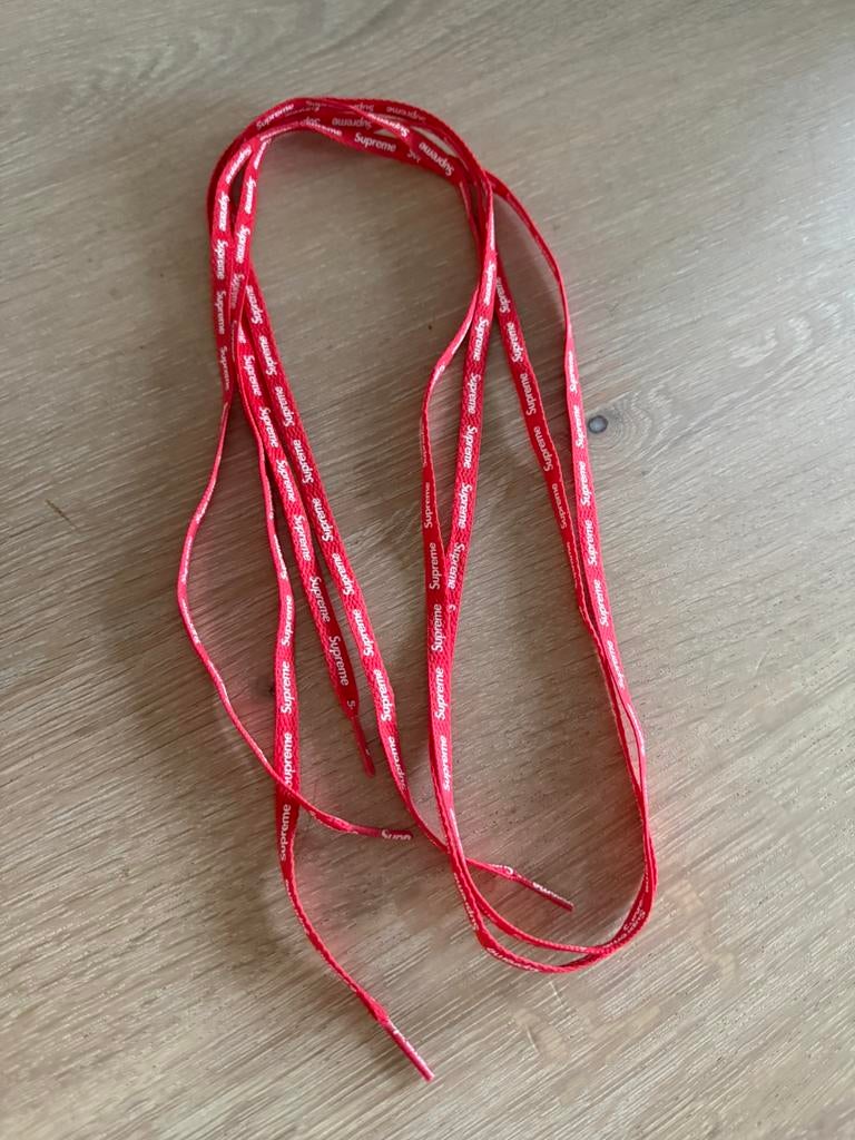 Nieuwe Supreme schoenen veters, Ophalen of Verzenden, Nieuw