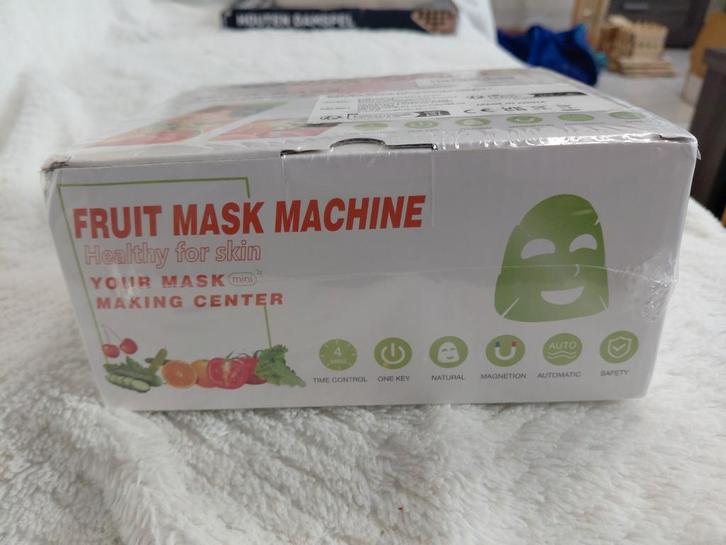 Fruit Masker Machine - Maak je eigen gezichtsmaskers, Sieraden, Tassen en Uiterlijk, Uiterlijk | Gezichtsverzorging, Nieuw, Verzorging