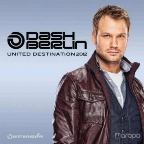 2CD: Dash Berlin – United Destination 2012 (ZGAN), Ophalen of Verzenden, Zo goed als nieuw, Techno of Trance