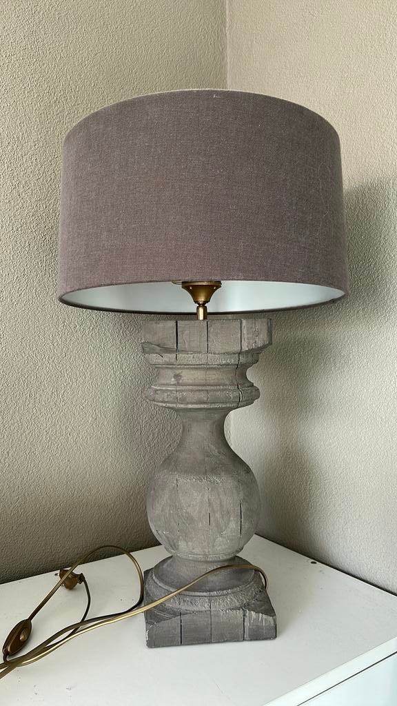 Mooie balusterlamp van Aura Peeperkorn, Ophalen, Aura Peeperkorn, Zo goed als nieuw, Minder dan 50 cm