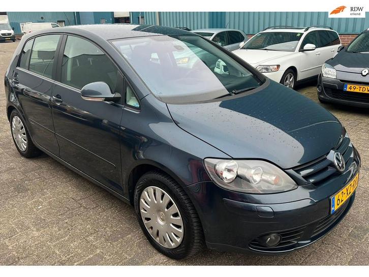 Volkswagen Golf Plus 1.9 TDI Trendline AUTOMAAT rijdt super, Auto's, Volkswagen, Bedrijf, Te koop, Golf Plus, ABS, Airbags, Airconditioning