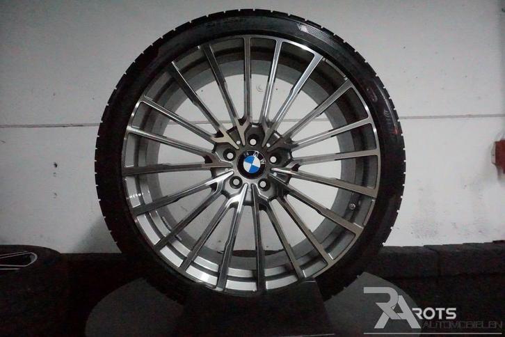 21 inch Breedset BMW velgen X3 G01 X4 G02 5x112, Auto-onderdelen, Banden en Velgen, Banden en Velgen, Zomerbanden, 21 inch, 245 mm