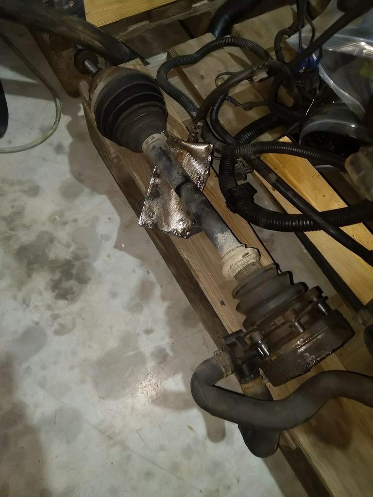 Aandrijfas T4 Transporter, Gebruikt, -, Volkswagen, -