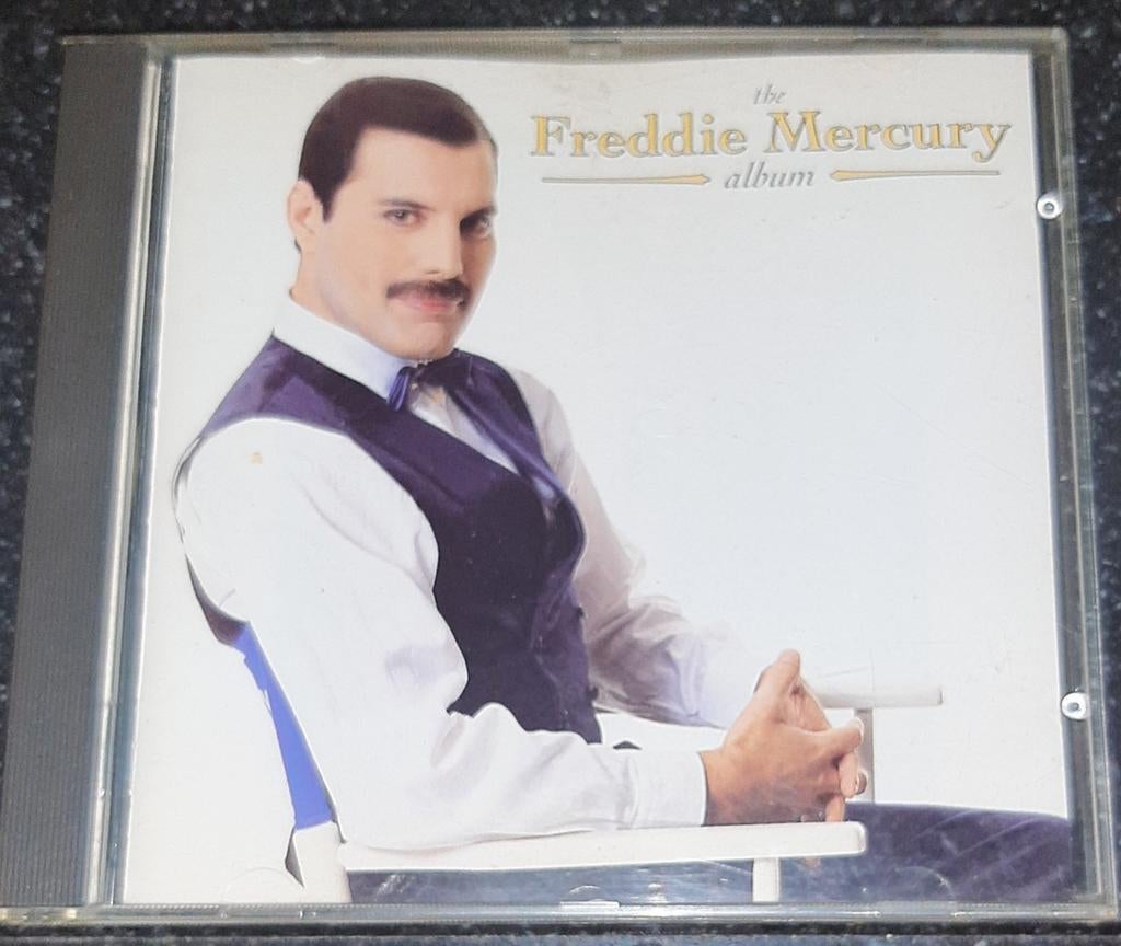 The Freddy Mercury album, Ophalen of Verzenden, 1980 - 1989, Zo goed als nieuw