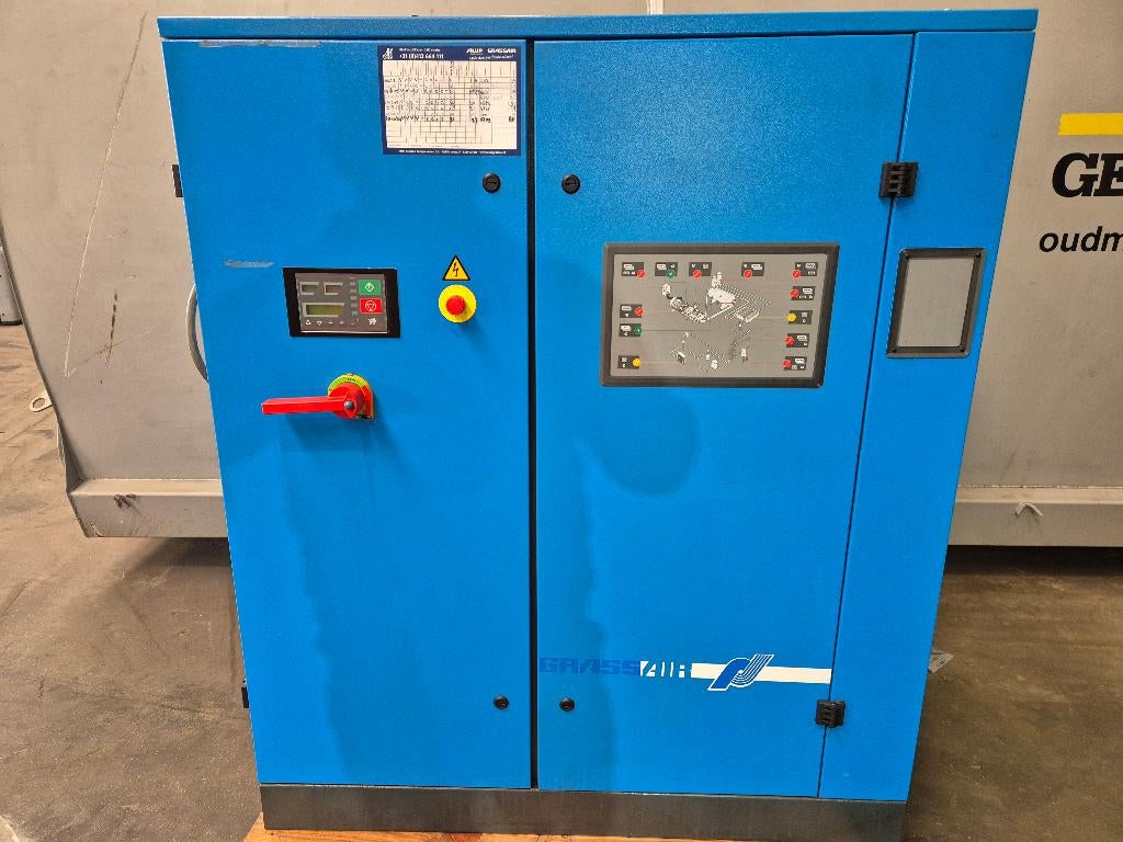 Grassair RLR 20V 8 compressor, Ophalen