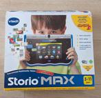 VTech Storio MAX Educatieve Multimedia Tablet, Ophalen of Verzenden, Zo goed als nieuw, 2 tot 4 jaar