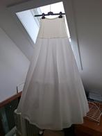 Hoepel voor onder trouwjurk. Diameter ongeveer 100cm, Ophalen, Zo goed als nieuw, Wit, Accessoires