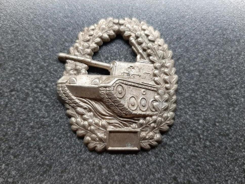 Duitsland  -  Bundeswehr  embleem Panzertruppe, Verzamelen, Militaria | Algemeen, Ophalen of Verzenden, Landmacht, Duitsland, Embleem of Badge