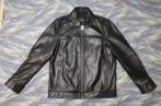 Next Signature Echt Leren Jas Jack Maat M, Next, Maat 48/50 (M), Zwart, Nieuw