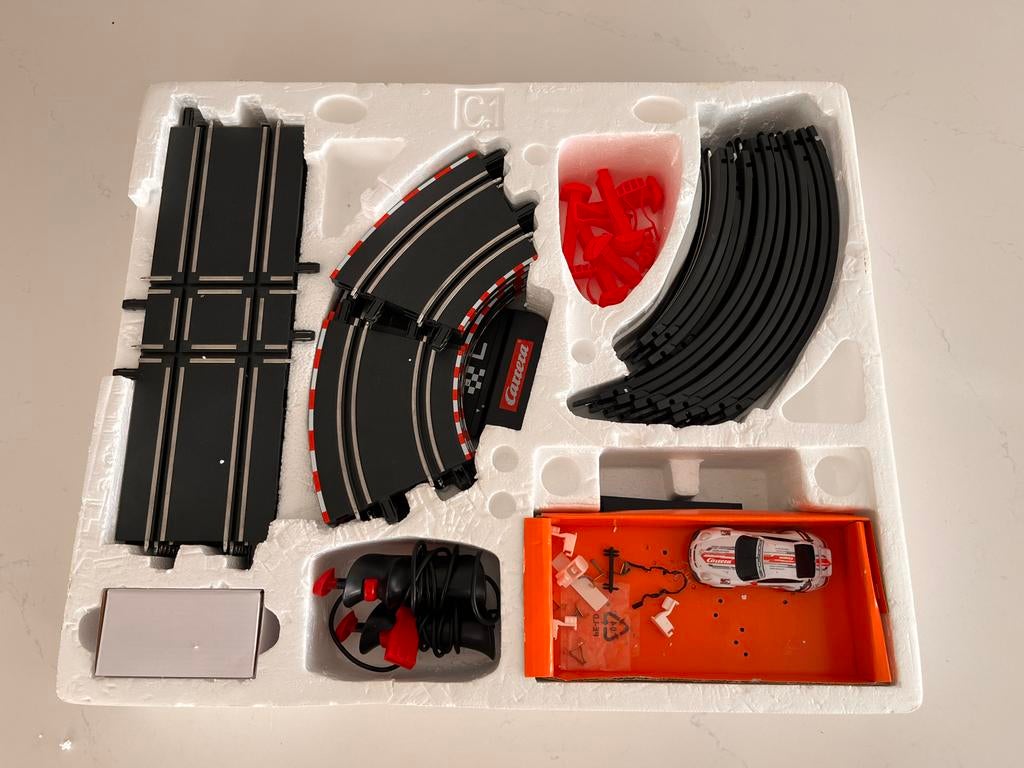 2x Carrera GO!!! Racebaan Set, Ophalen, Zelf te bouwen, Carrera, Elektrisch