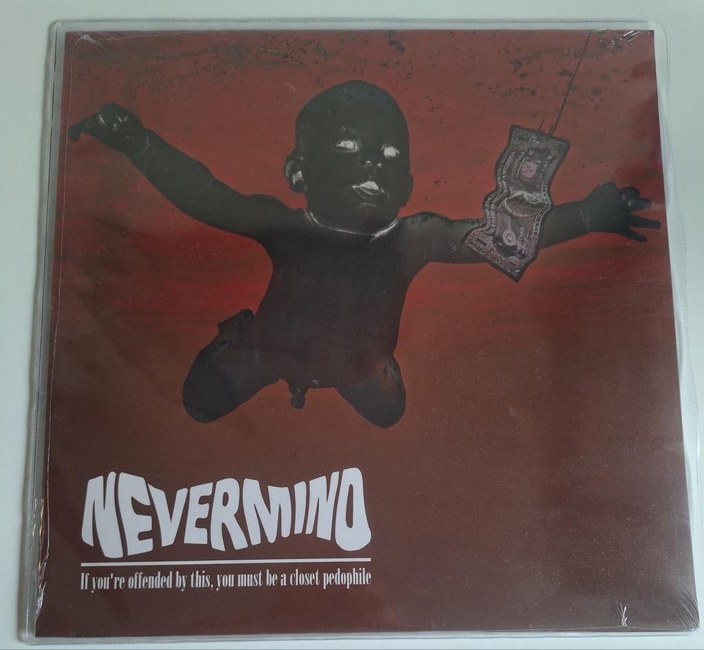 Lowlands nevermind Nirvana Sealed 2013 lp rare, Verzenden, Nieuw in verpakking, 12 inch