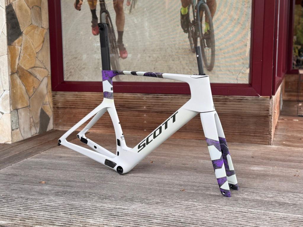 Scott Foil RC Pro HMX frameset Beluga Grey/progressive Purpl, Overige merken, -, - 0
-, NL, Nieuw