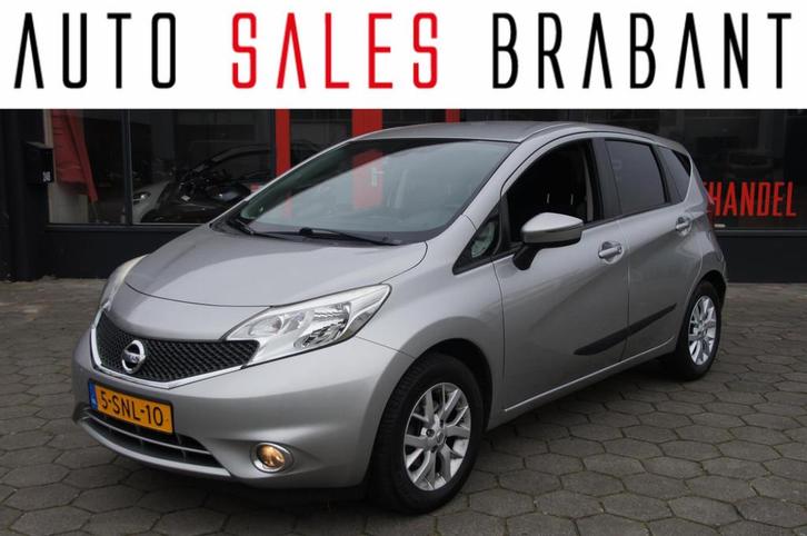 Nissan Note 1.2 Connect Edition, Auto's, Nissan, Bedrijf, Te koop, Note, ABS, Airbags, Airconditioning, Alarm, Bluetooth, Boordcomputer