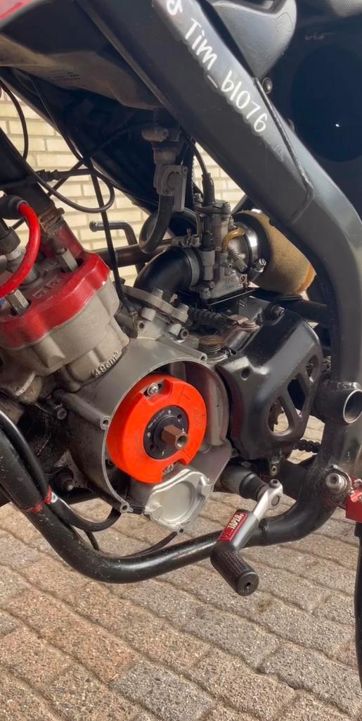 Stage 6 77BIG RACING(am6), Fietsen en Brommers, Brommers | Derbi, Zo goed als nieuw, Ophalen of Verzenden