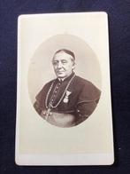 CDV, Bisschop Wilmer, onderscheiding, W. TINKER, HAARLEM, Ophalen of Verzenden, Voor 1940, Gebruikt, Foto