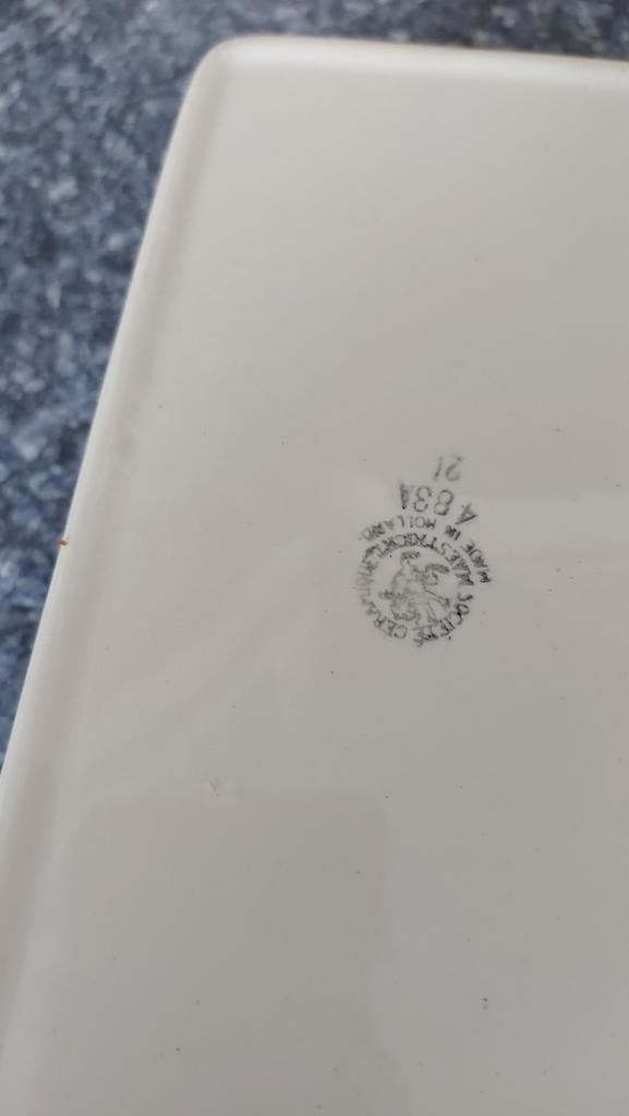 Boerenbont cake doos, Ophalen of Verzenden