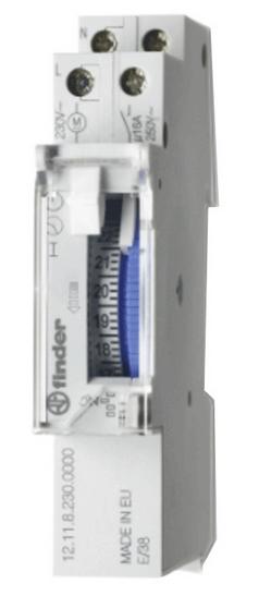 elektra finder timer din rail, Ophalen of Verzenden, Nieuw, Overige typen