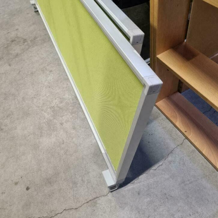 2x STEELCASE scheidingswand voor bureau afm 160x47 cm, Ophalen, Gebruikt