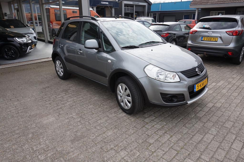 Suzuki SX4 1.6 Comfort ,104dkm Incl nw apk/beurt & 6 mnd bov, Auto's, Suzuki, Euro 5, Stof, Gebruikt, 4 cilinders
