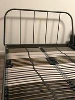 Bed Ikea 140, Ophalen, Zwart, 140 cm, Twijfelaar