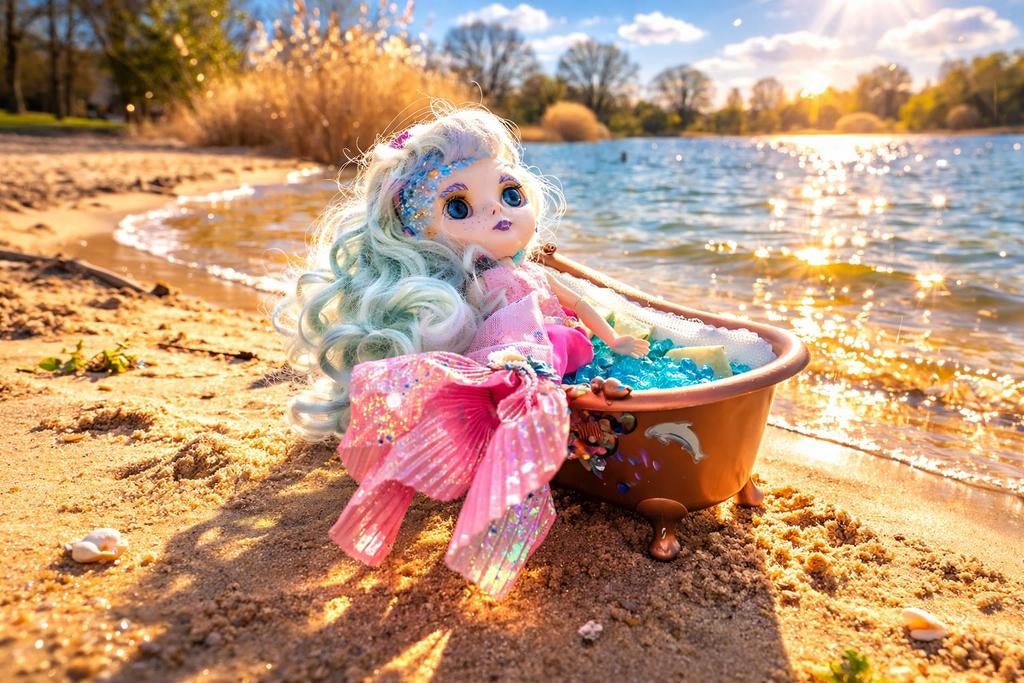 Blythe pop, Verzamelen, Poppen, Zo goed als nieuw, Pop, Ophalen of Verzenden