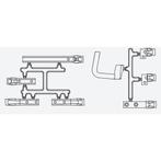 Verkerk Spoiler set met beugels voor Volvo FH16 750, Hobby en Vrije tijd, Overige merken, Groter dan 1:32, Nieuw, Ophalen of Verzenden