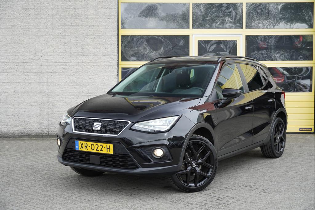 SEAT Arona 1.0 TSI Style Business Intense BJ2019 Lmv 18" | L, Voorwielaandrijving, Gebruikt, Origineel Nederlands, Bedrijf