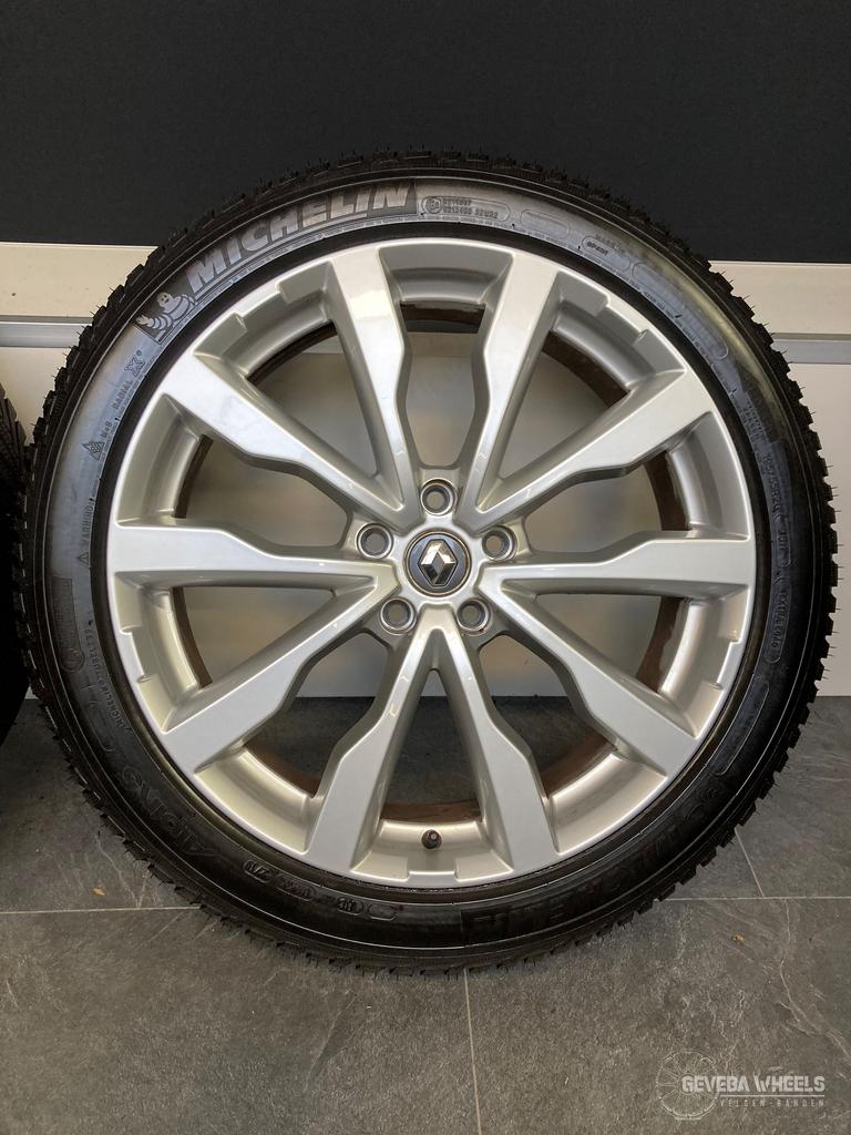 20” Renault (grand) Scenic IV velgen + winterbanden 5x114.3, Auto-onderdelen, Banden en Velgen, 19 inch, Gebruikt, -, -