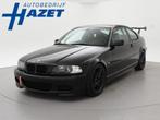 BMW 3-serie Coupé E46 328Ci TRACKDAY RACEAUTO ROLKOOI | ORI, Auto's, Gebruikt, Zwart, Zwart, Bedrijf