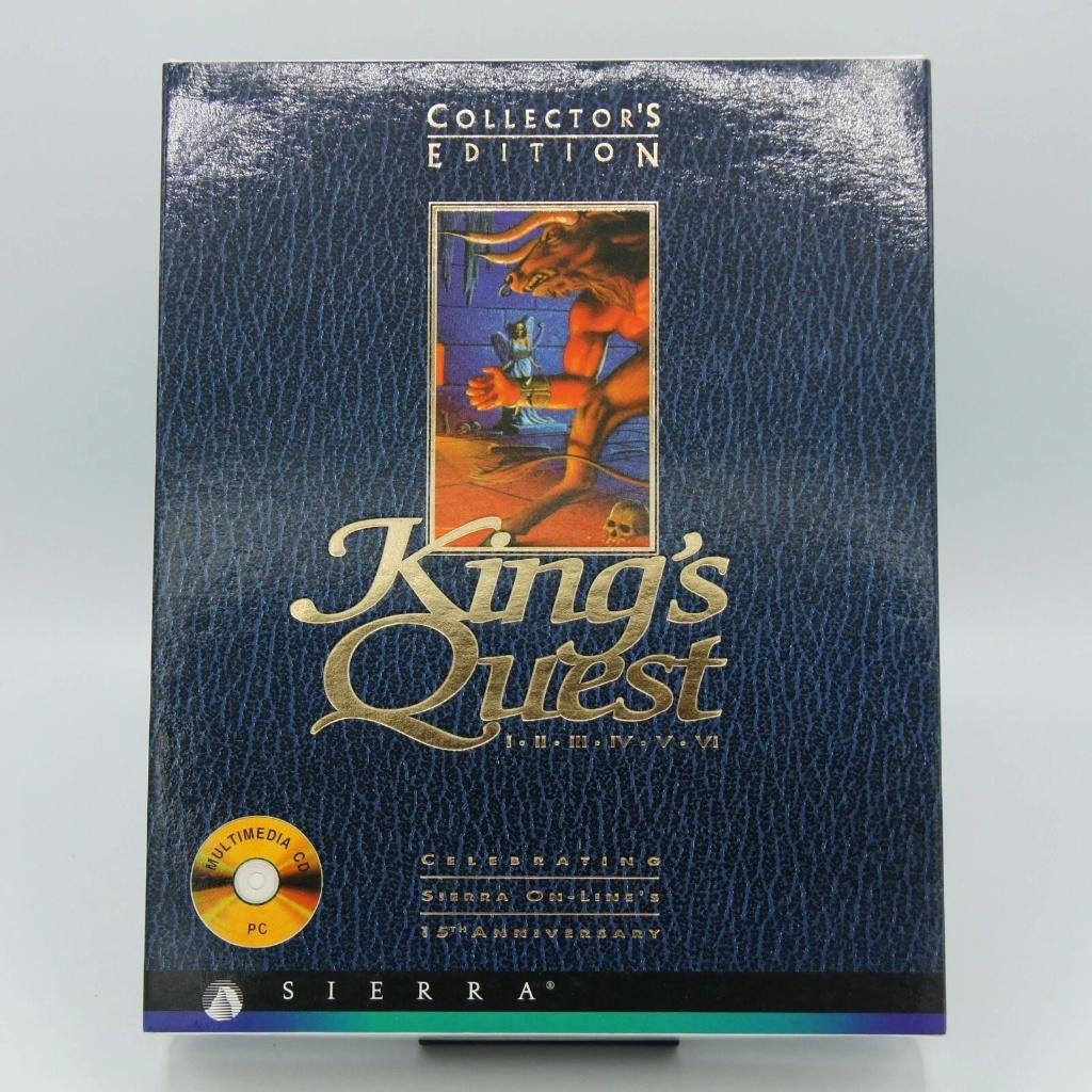 Sierra Kings Quest Collector's Edition, Spelcomputers en Games, Games | Pc, Avontuur en Actie, Gebruikt, Verzenden, 1 speler