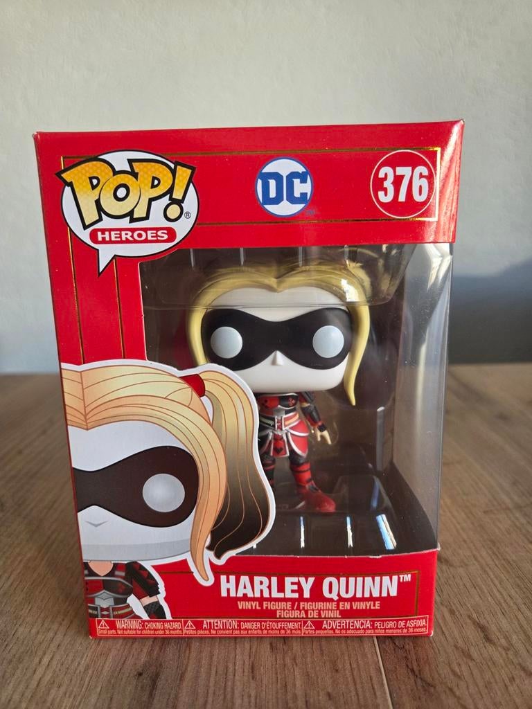 Funko Pop - Harley Quinn 376 - DC Samurai, Ophalen of Verzenden, Zo goed als nieuw