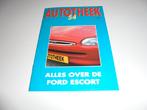 Autotheek Ford Escort, april 1995, Ophalen of Verzenden, Nieuw, Ford