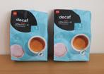 Twee pakken Hema Decaf koffie pads 40st, Ophalen of Verzenden