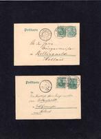 POSTSTUKKEN vanaf 1880, Verzenden, Briefkaart