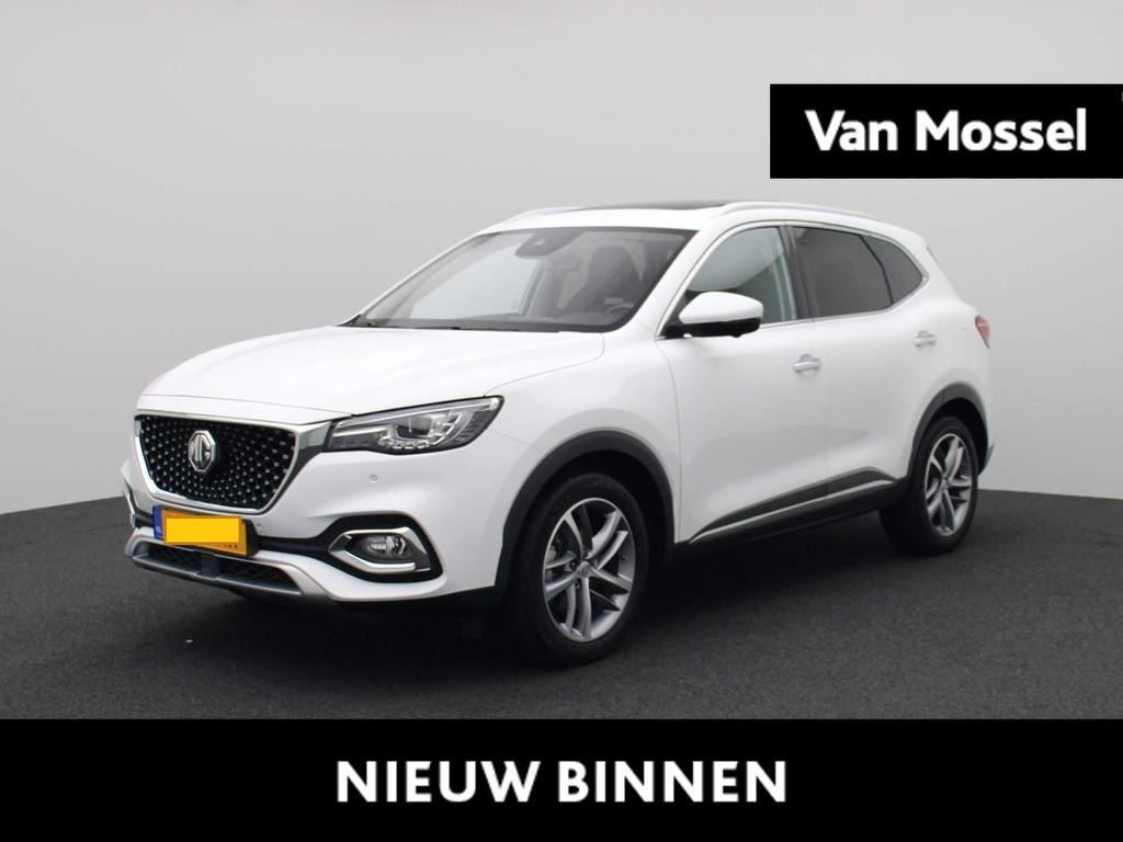 MG EHS 1.5 TGDI Luxury | Panorama/ Schuif-Kanteldak | 18"LMV, Auto's, MG, 12 maanden, Gebruikt, 4 cilinders, Wit