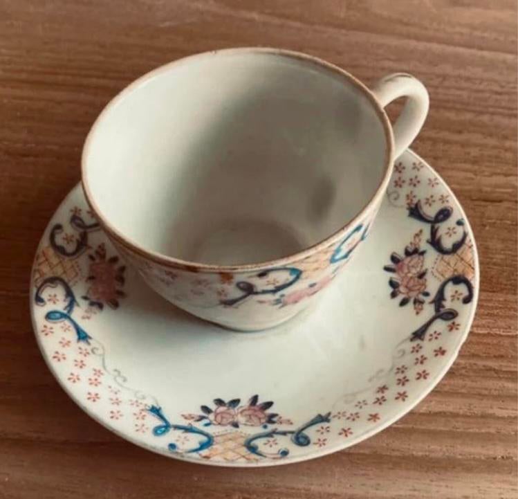 vintage kop en schotel, Ophalen of Verzenden