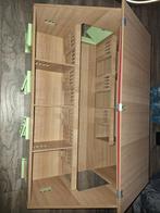 Houten paardenstal, Ophalen