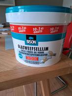 Bison Glasweefsellijm ± 10 kg - 55 m², Doe-het-zelf en Verbouw, Ophalen, Overige typen