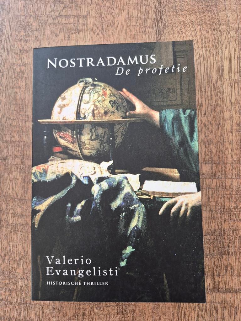Nostradamus: De profetie - Historische thriller, Boeken, Ophalen of Verzenden, Gelezen, Valerio Evangelisti, Europa overig