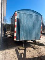 Schaftwagen pipowagen, Ophalen, Gebruikt