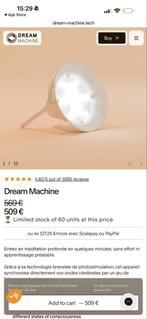 Dream Machine Lichtstimulatie Apparaat voor Meditatie, Ophalen, Zo goed als nieuw