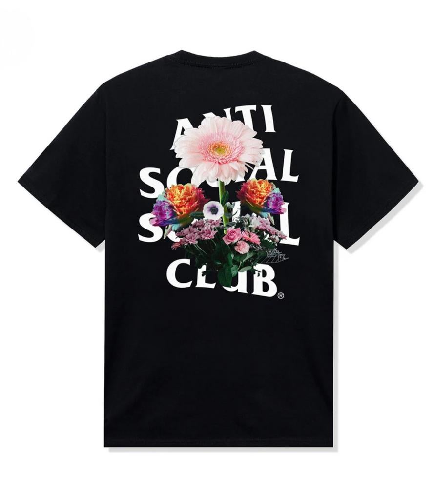 DS Anti Social Social Club Arrangement T-Shirt M, Ophalen of Verzenden, Nieuw, Maat 48/50 (M), Zwart