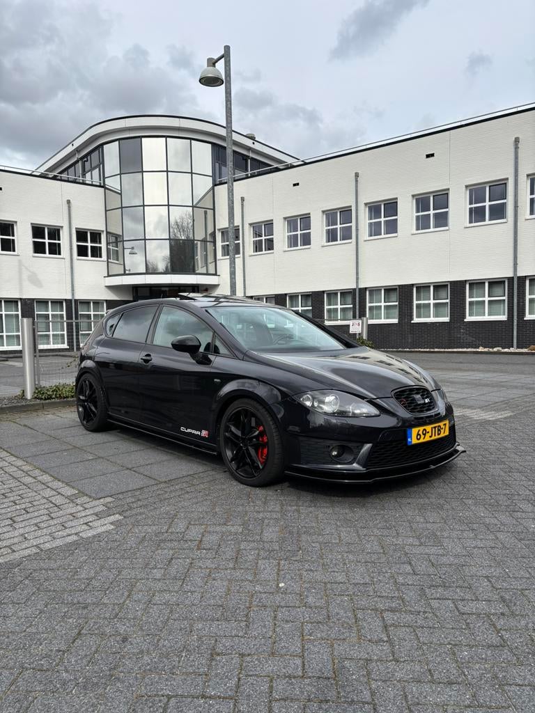 Seat Leon 2.0 Stage 3+ – 395 PK / 558 Nm Cupra 2009, Voorwielaandrijving, Zwart, Leon, Zwart