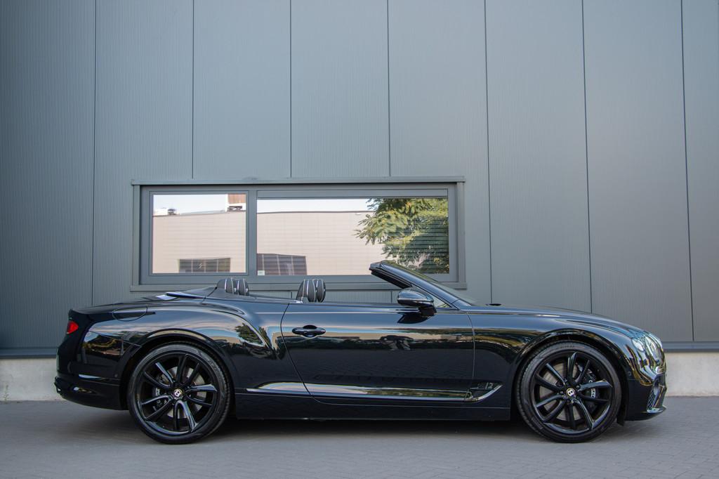 Bentley Continental GTC 6.0 W12 635PK | Centenary | ACC | 36, Automaat, Gebruikt, 4 stoelen, Zwart