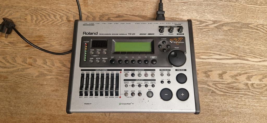 Roland TD20 drummodule, Ophalen of Verzenden
