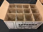 Taverne bierfluitjes / bier fluitjes 12 stuks, Ophalen of Verzenden, Zo goed als nieuw, Overige typen