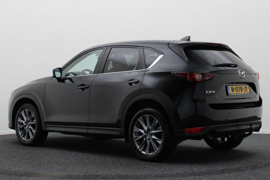 Mazda CX-5 2.0 SkyActiv-G 165 LED, Apple Carplay, Head-Up, 3, Voorwielaandrijving, 1998 cc, Stof, 4 cilinders