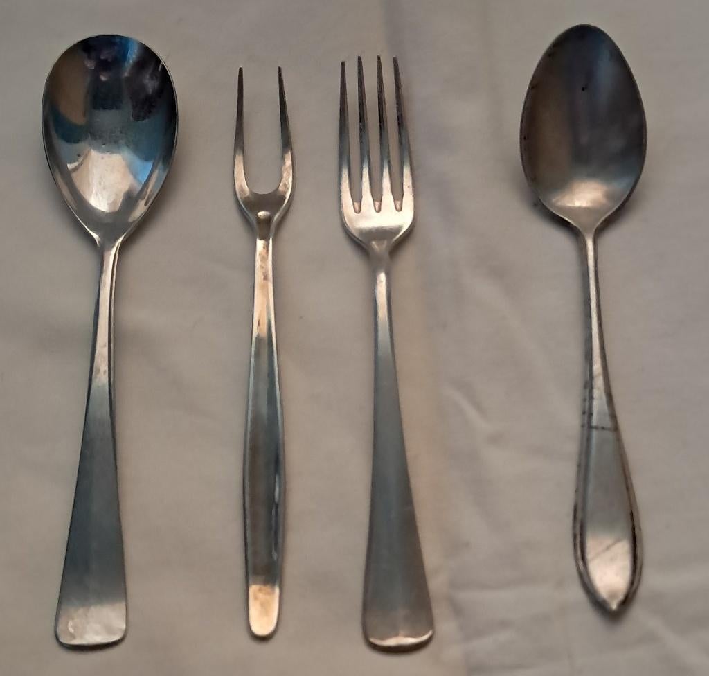 Bestek, Antiek en Kunst, Curiosa en Brocante, Ophalen of Verzenden